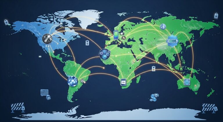 US Plans Critical Mineral Price Floors With Mexico, EU, Japan