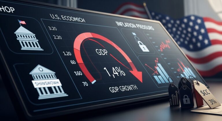 U.S. Q4 GDP Slows to 1.4%: Key Insights and Outlook