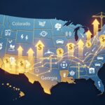 US States With Fastest Rising Household Incomes