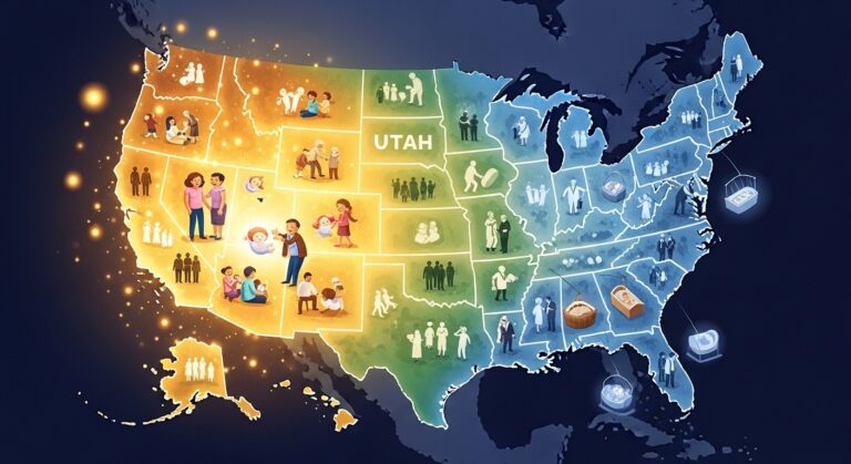 US States With Highest Birth Rates 2025