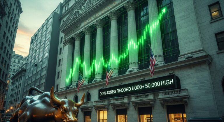 US Stock Market Today: Dow Hits New Record High