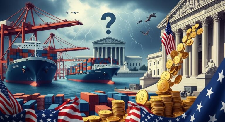 US Tariff Revenue Surges Over 300% Amid Supreme Court Wait