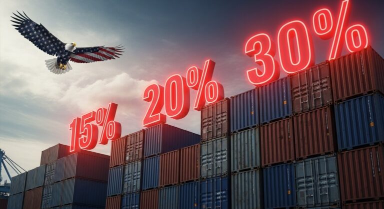 US Tariffs to Reach 15% or More for Some Nations Under New Trade Strategy