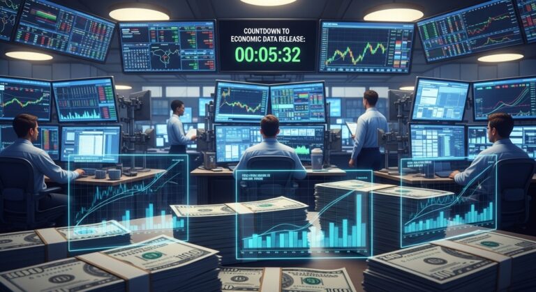 US Treasury Yields Hold Steady Ahead of Key Economic Data