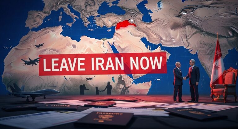 U.S. Urges Citizens Leave Iran Now Ahead of Critical Talks