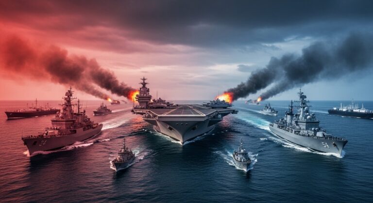 US Warns Iran to Make Deal Amid Russia Naval Drills