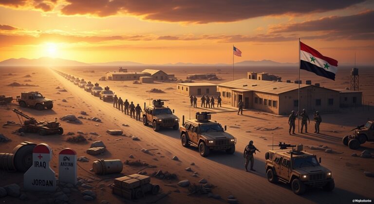 US Withdraws From Al-Tanf Base In Syria