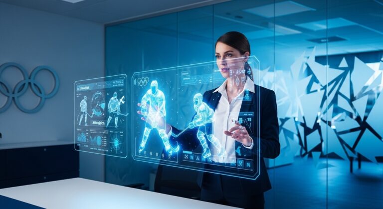 USA Hockey CFO Embraces AI for Olympics Future