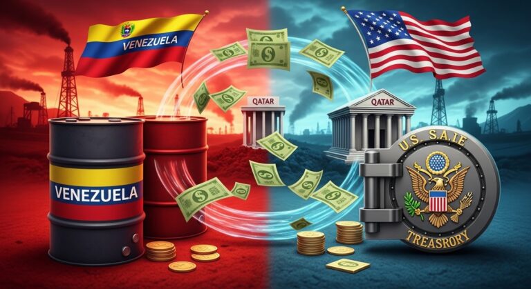 Venezuela Oil Funds Shift Away From Qatar To US Treasury
