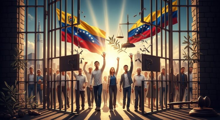 Venezuela’s Amnesty Bill Sparks Hope for Political Prisoners