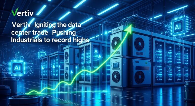 Vertiv Sparks Data Center Boom: Industrials Hit Records