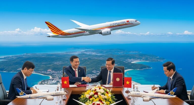 Vietnam Boosts Aviation With Major Boeing Jet Deals