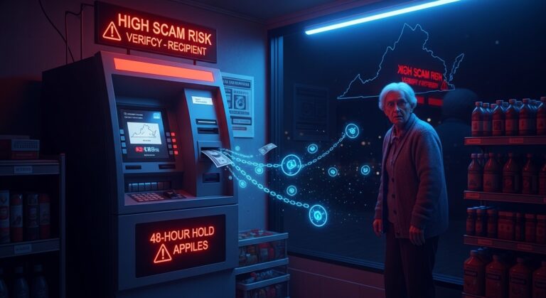 Virginia Crypto Kiosk Bill Advances to Governor