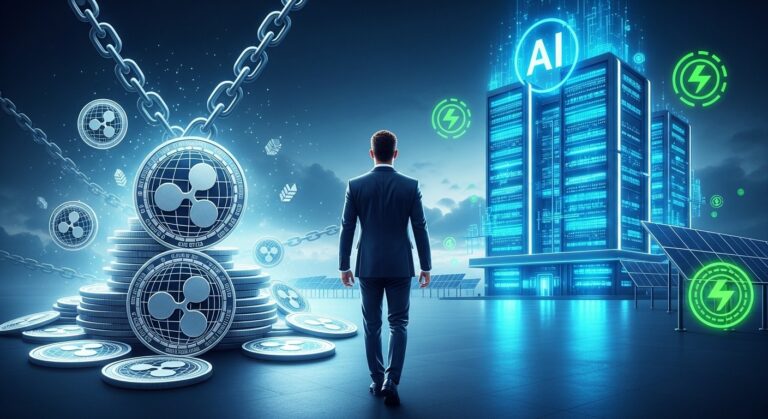 VivoPower Exits Ripple Stake to Focus on AI Data Centers