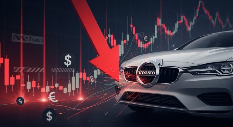 Volvo Cars Shares Plunge 19% After Q4 Profit Drop