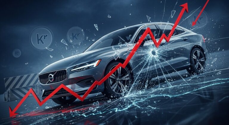 Volvo Cars Stock Crashes Record After Earnings Miss