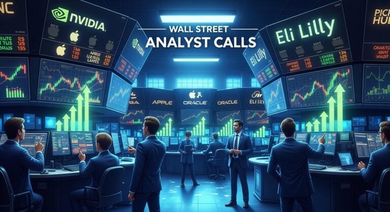 Wall Street Analyst Calls: Nvidia, Oracle, Apple Insights