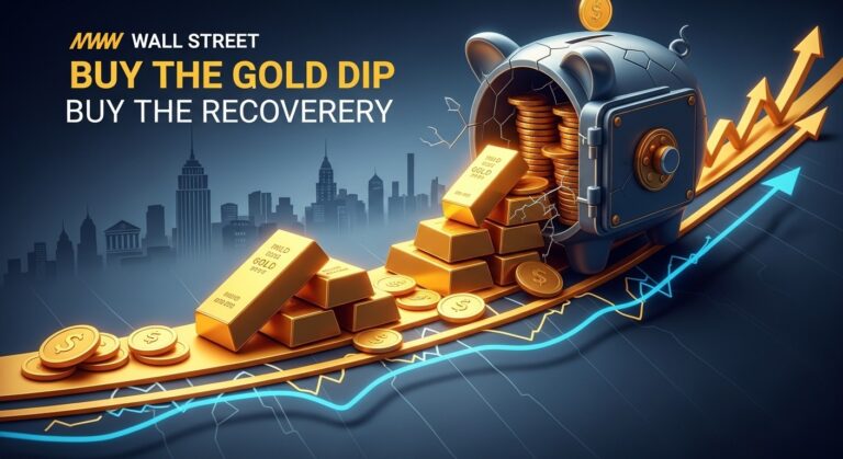 Wall Street Says Buy Gold Dip as Prices Recover