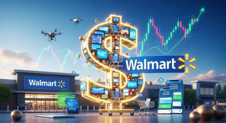 Walmart Reaches $1 Trillion Market Cap Milestone