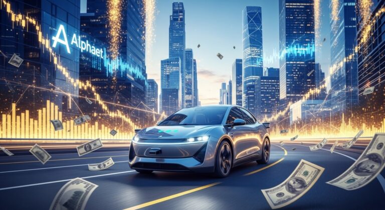 Waymo Raises $16 Billion at $126 Billion Valuation