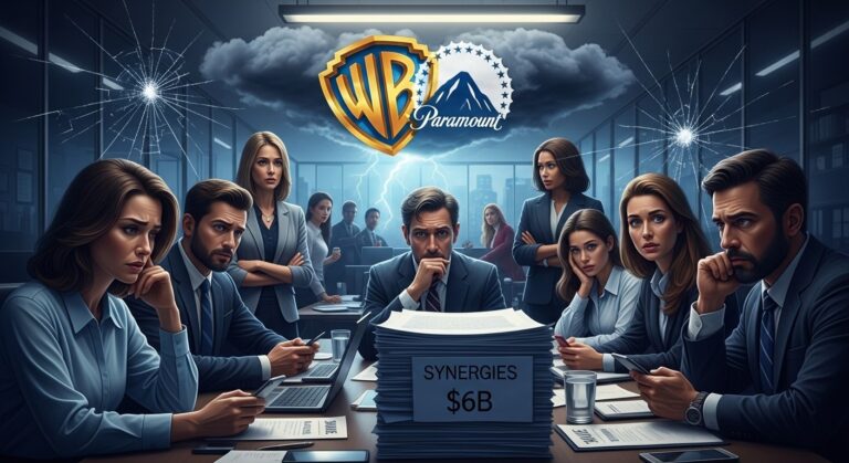 WBD Employees Fear Job Losses in Paramount Merger