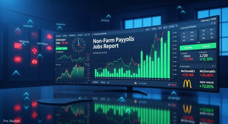 Wednesday Stock Movers Key Market Drivers February 2026