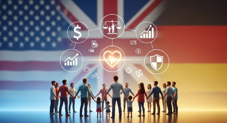 What People Value Most in Life: US, UK, Germany Insights