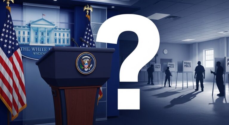 White House on ICE at Polls: No Plans, No Guarantees