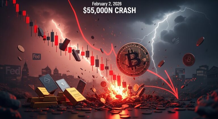 Why Bitcoin Price Is Crashing Today February 2026