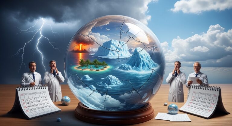 Why Climate Alarmists Keep Missing the Mark