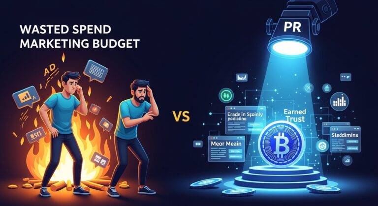 Why Crypto Marketing Budgets Fail Without PR