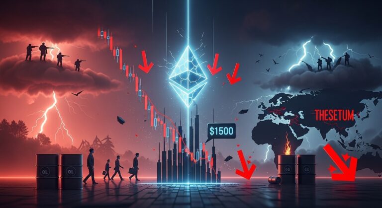 Why Ethereum Price Could Crash to $1500 Soon