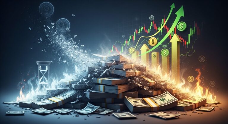 Why Holding Too Much Cash Destroys Wealth Slowly