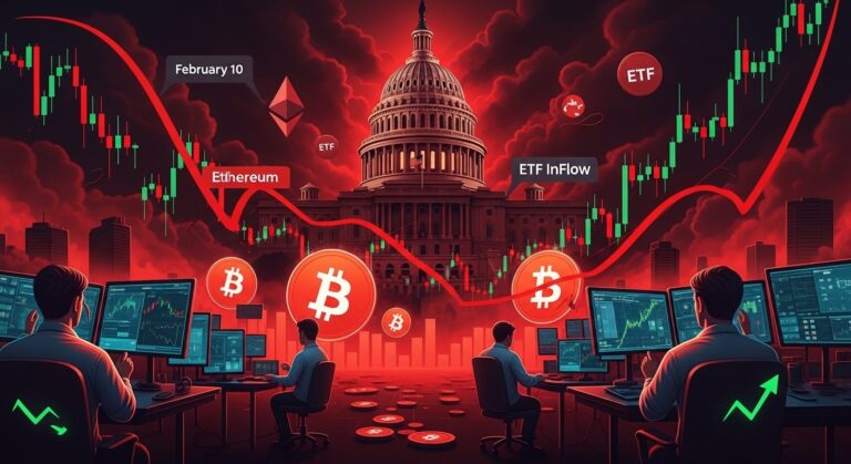 Why Is Crypto Down Today February 10 2026