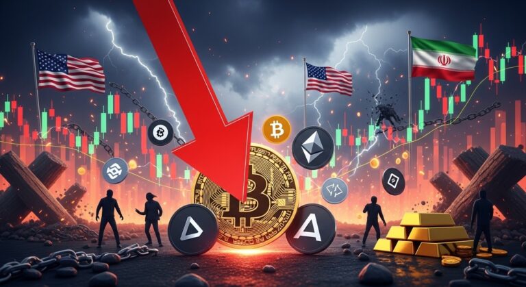 Why Is Crypto Down Today February 23 2026