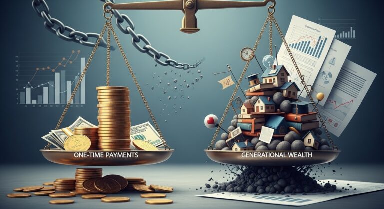 Why Reparations Won’t Fix The Racial Wealth Gap