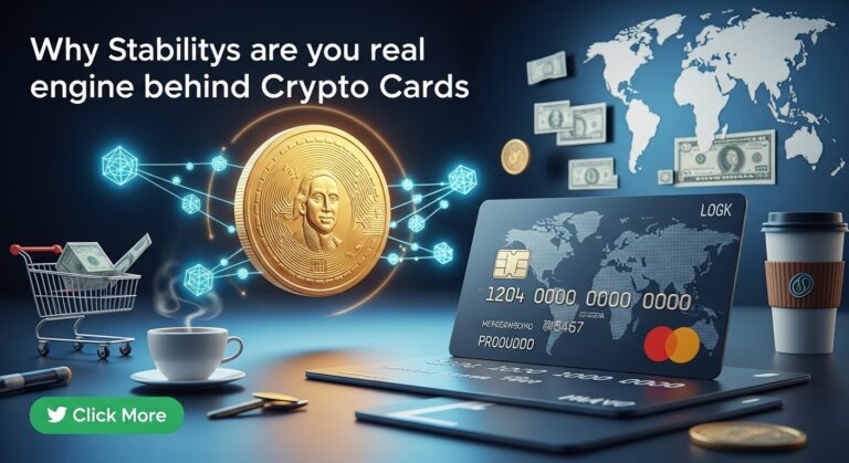 Why Stablecoins Power Crypto Cards