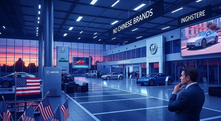Why the Largest US Auto Dealer Avoids Chinese Cars for Now