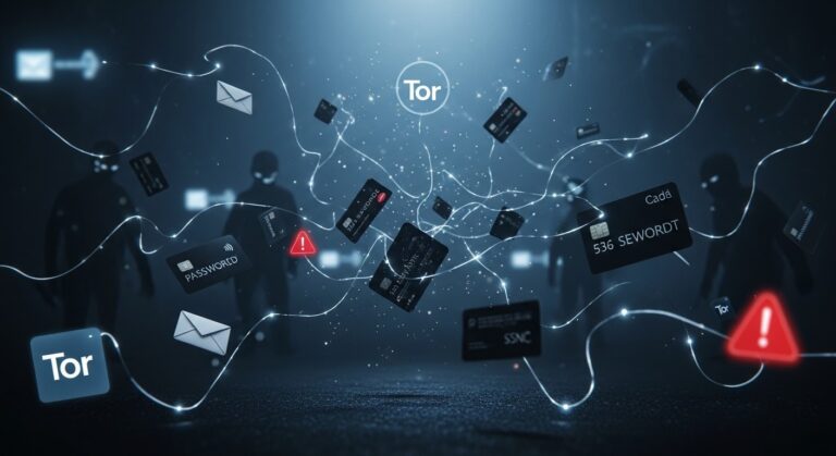 Why Your Personal Data Ends Up on the Dark Web