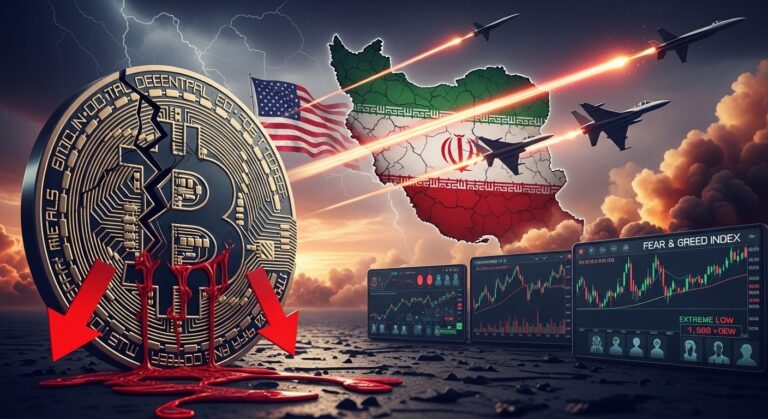 Will Crypto Crash If US Strikes Iran Soon?