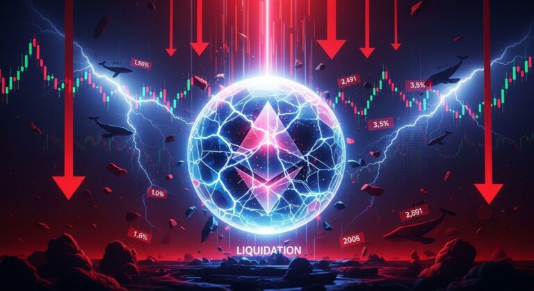 Will Ethereum Crash Below $2000? Liquidations Surge