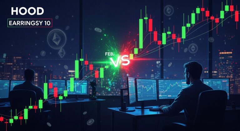 Will HOOD Stock Rise or Fall After Earnings?