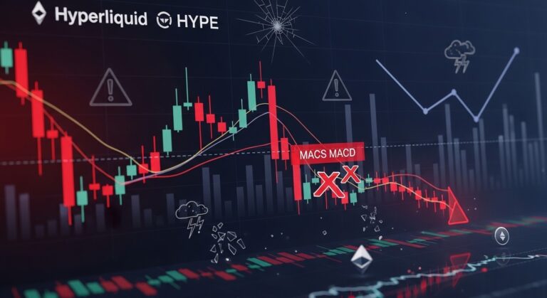 Will Hyperliquid HYPE Price Crash Amid Bearish Signals?