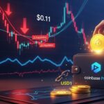 WLFI Traders Watch Key Support Amid $12.5M Coinbase Transfer Volatility
