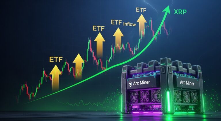 XRP ETF Rebounds Strong: Why Arc Miner Stands Out
