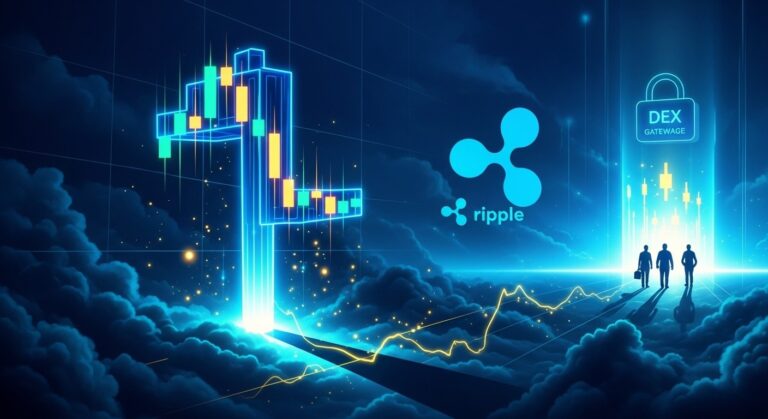 XRP Hammer Candle Hints at Rebound Before DEX Launch