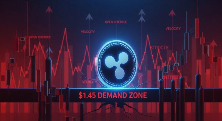 XRP Price Analysis: Can It Hold $1.45 Demand Zone?