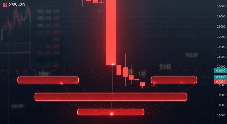 XRP Price At Risk Of Dropping To 50 Cents