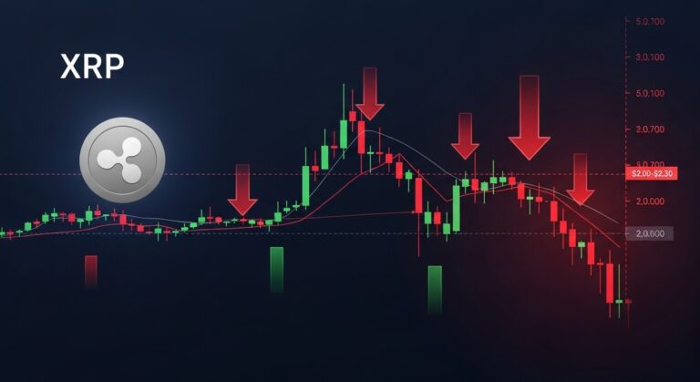 XRP Price Bounce Fades: Sellers Still Dominate the Trend