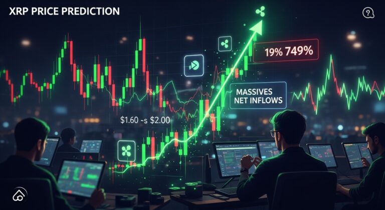 XRP Price Prediction: Futures Netflow Surge Sparks Rebound